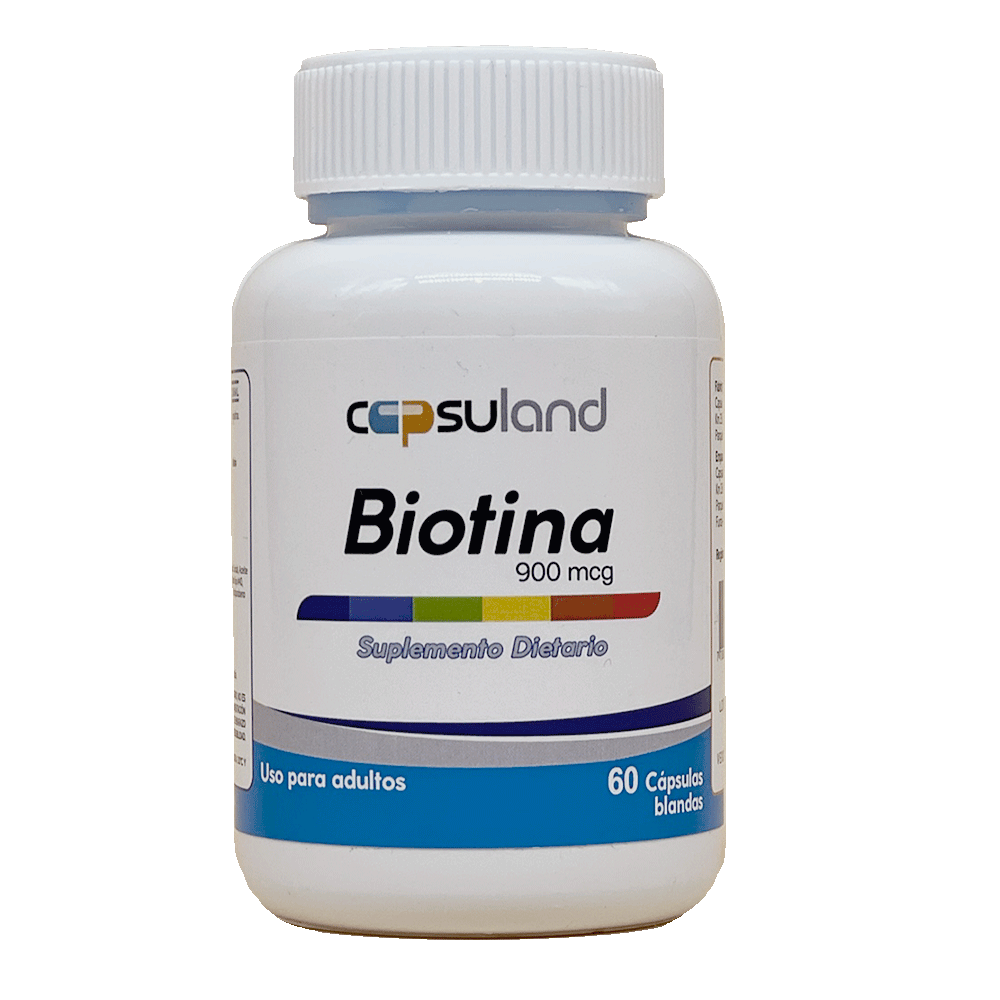 BIOTINA 900 mcg miniatura 2