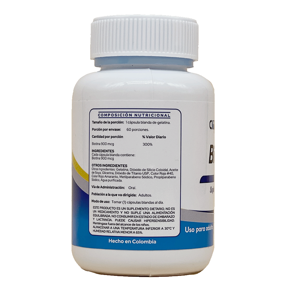BIOTINA 900 mcg miniatura 4