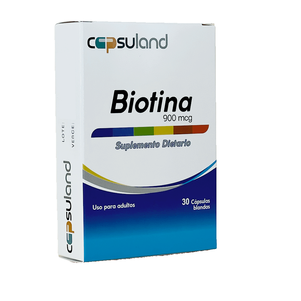 BIOTINA 900 mcg miniatura 3